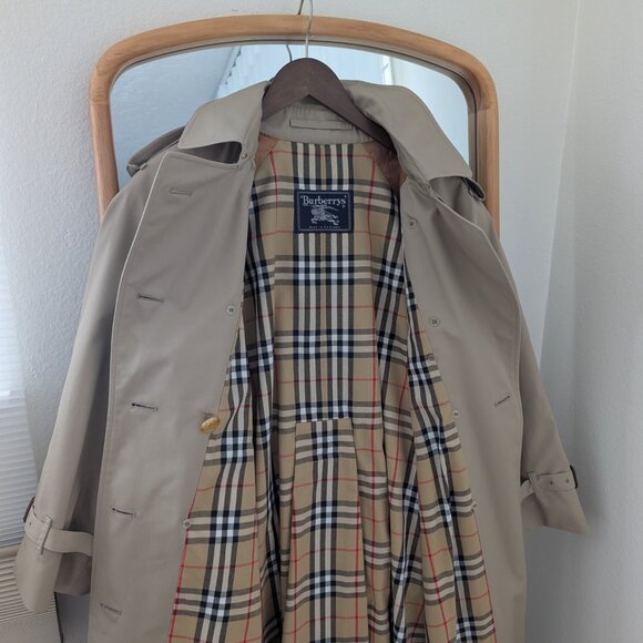Burberrys’ Heritage Trench Coat Kensington-style cut Circa - Picture 3 of 7